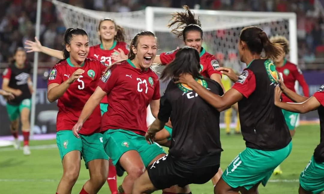 Morocco Triumphs Over South Africa to Reach Women's AFCON Semi-Finals
