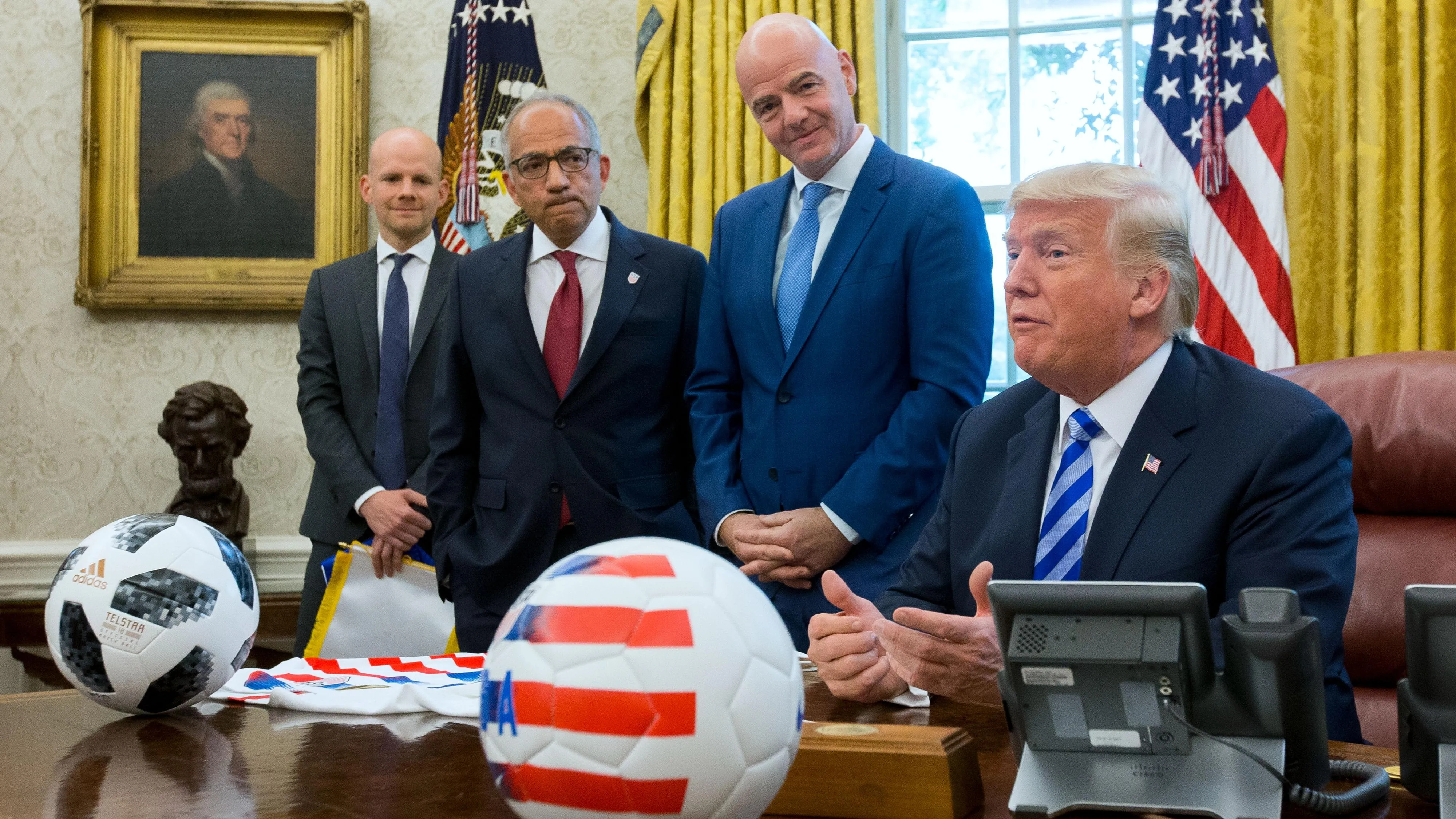 The Geopolitical Game of Football: Infantino's Power Moves