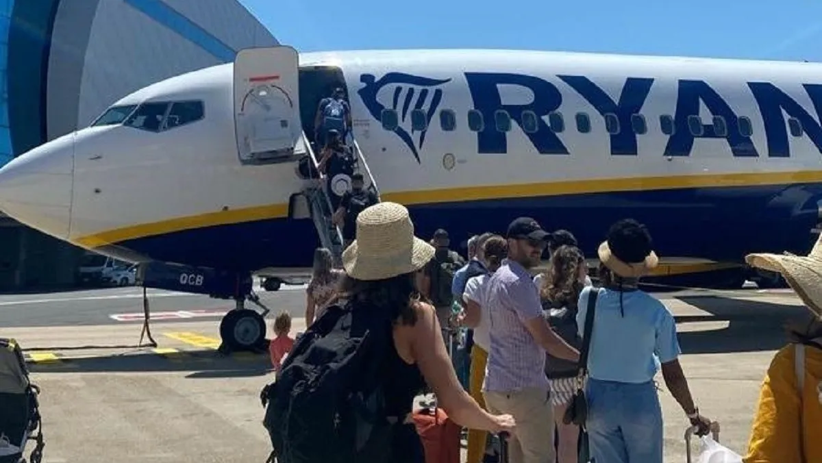 Ryanair Unveils Record Winter Program Connecting Morocco to 14 European Countries