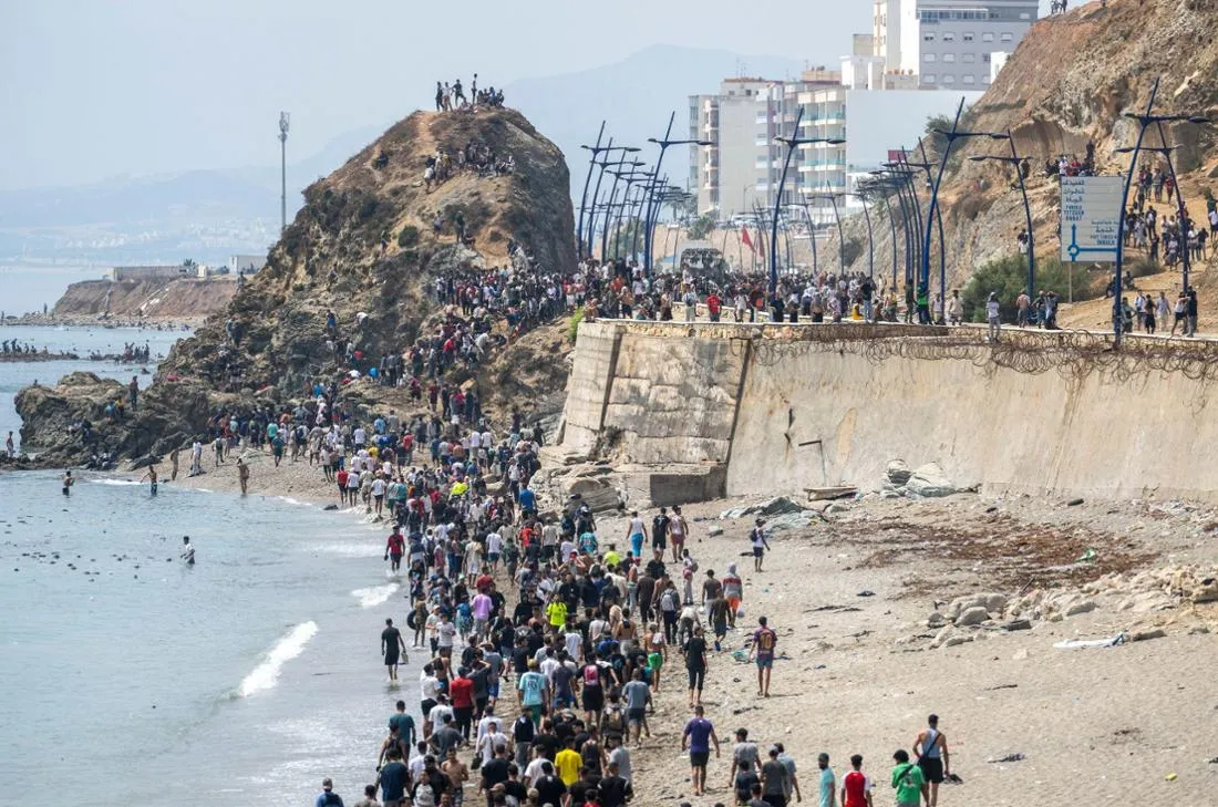 EU Blames TikTok and Meta for Migration Crisis in Ceuta; Stricter Controls Announced