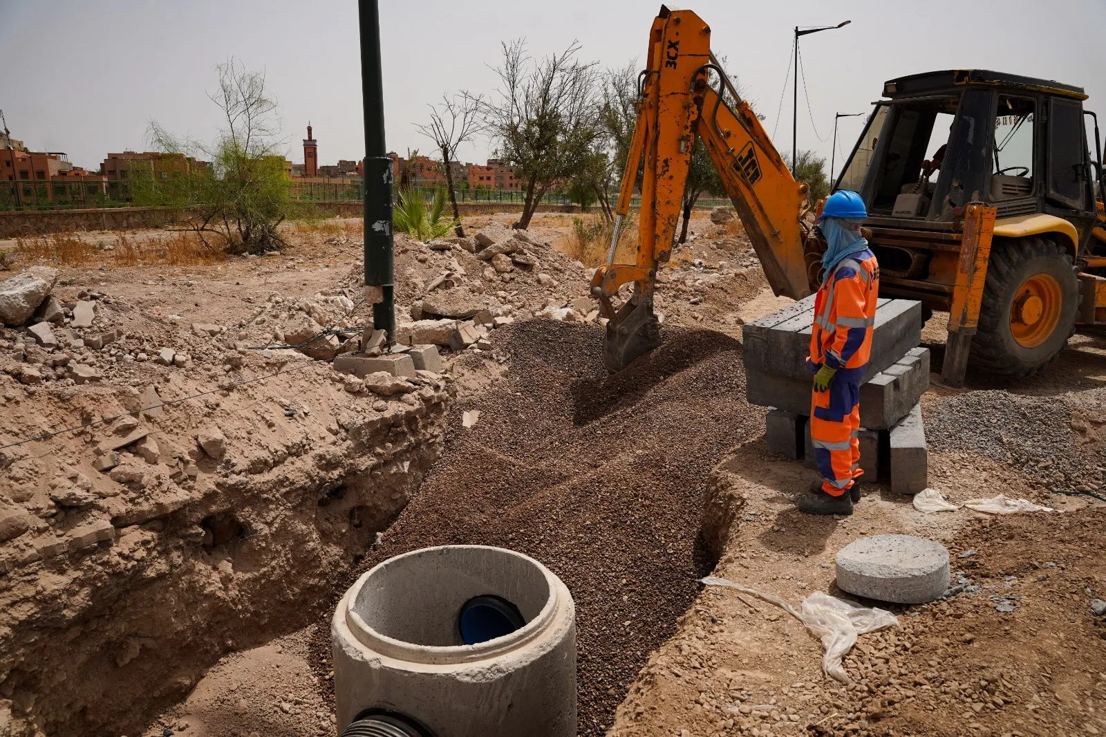 Major Revamp of Habib Farqani Street in Marrakech: A Comprehensive 5-Kilometer Upgrade
