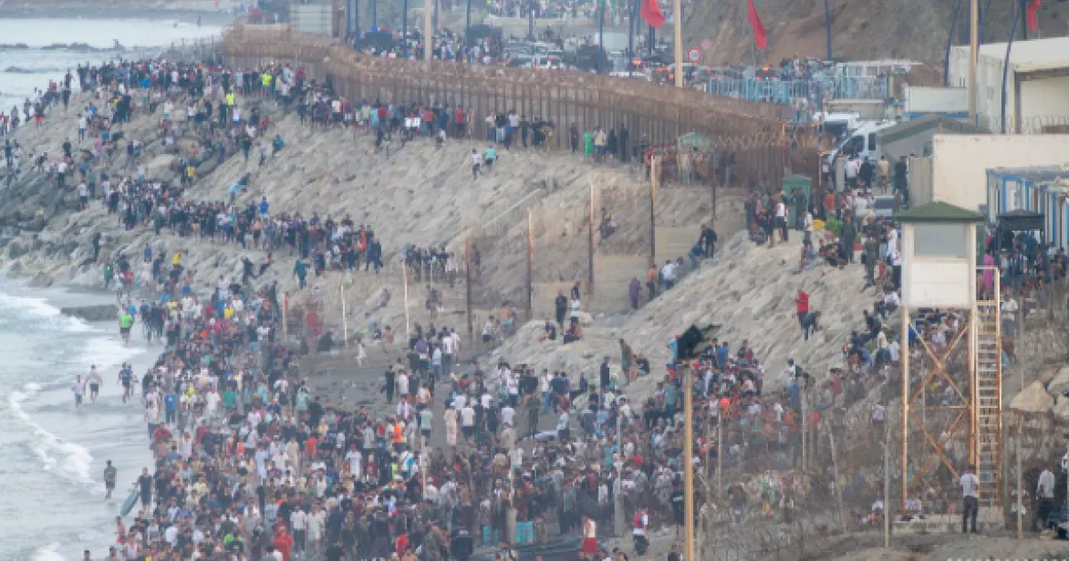 Growing Social Unrest in Morocco Sparks Mass Exodus to Ceuta
