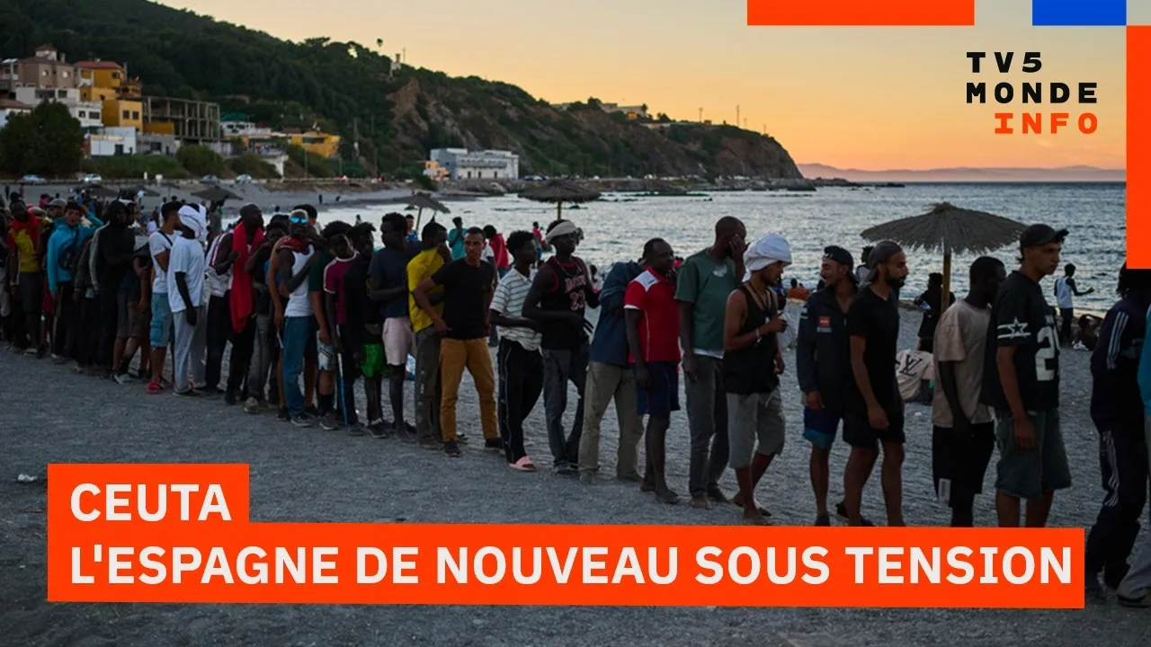 Ceuta: Social Media Calls for Mass Entry into the Spanish Enclave