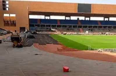 Rapid Renovation Works at Marrakech Stadium in Preparation for the 2030 World Cup