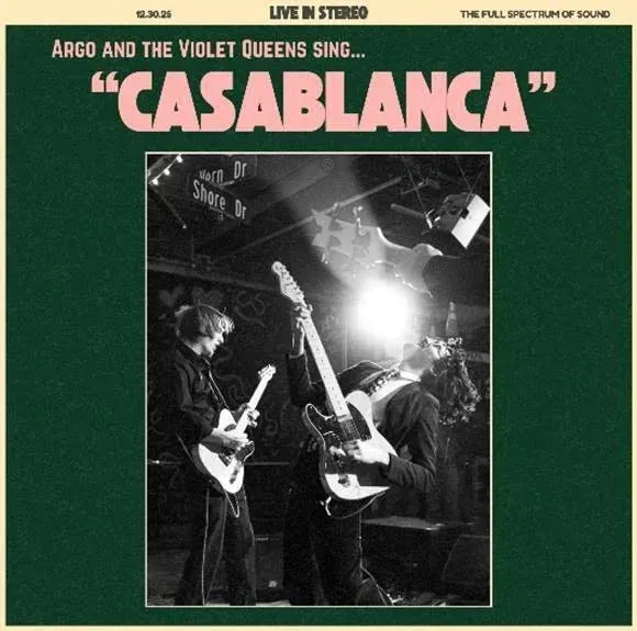 Exploring Disconnection: Argo and the Violet Queens' New Psych-Rock Single 'Casablanca'