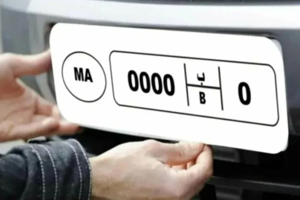New Regulations on Vehicle License Plates in Morocco: Latin Letters Added
