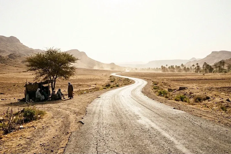 Intense Heat Wave Expected in Morocco with Temperatures Reaching 47 Degrees