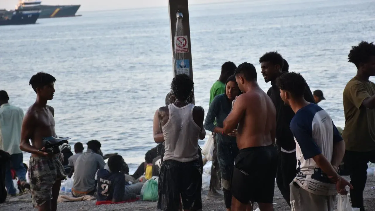 Ceuta's President Calls Recent Migrant Surge a Serious Threat to National Integrity