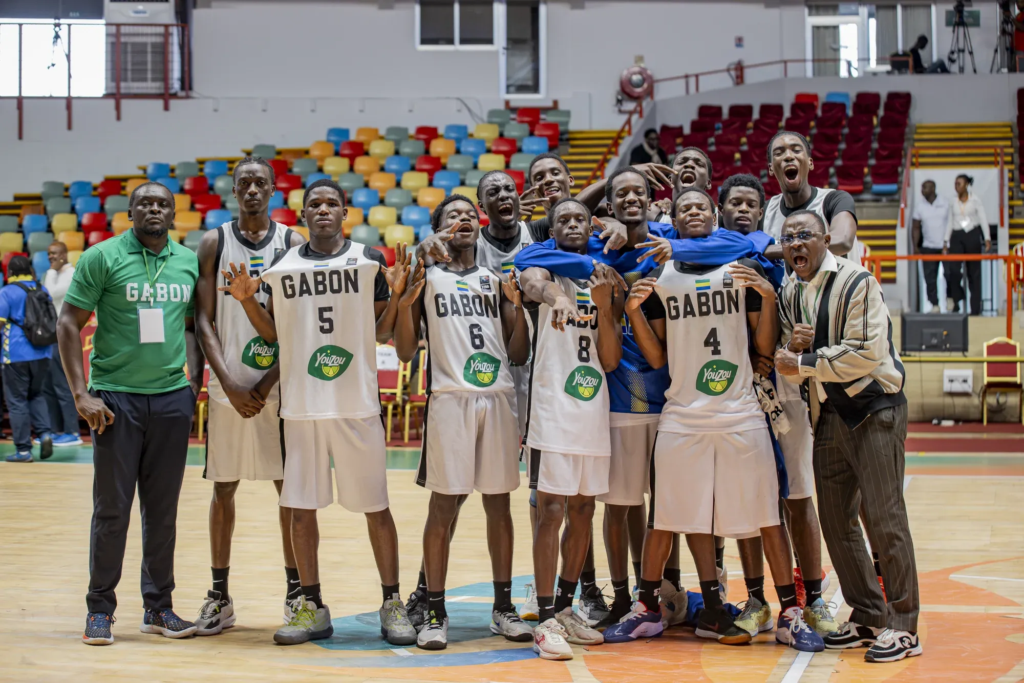 Gabon Secures First Victory Against Morocco at 2026 FIBA U18 AfroBasket