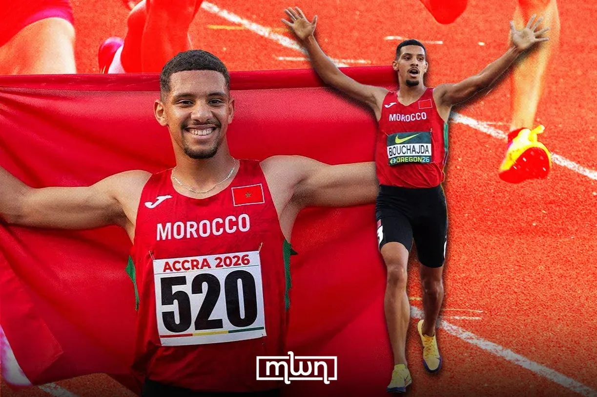 Imad Bouchajda Makes History with Gold at U20 World Athletics Championships