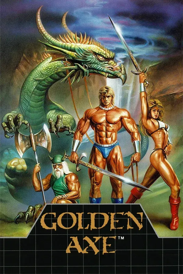 Explore the Timeless Adventure of Golden Axe: A Classic Hack-and-Slash Game