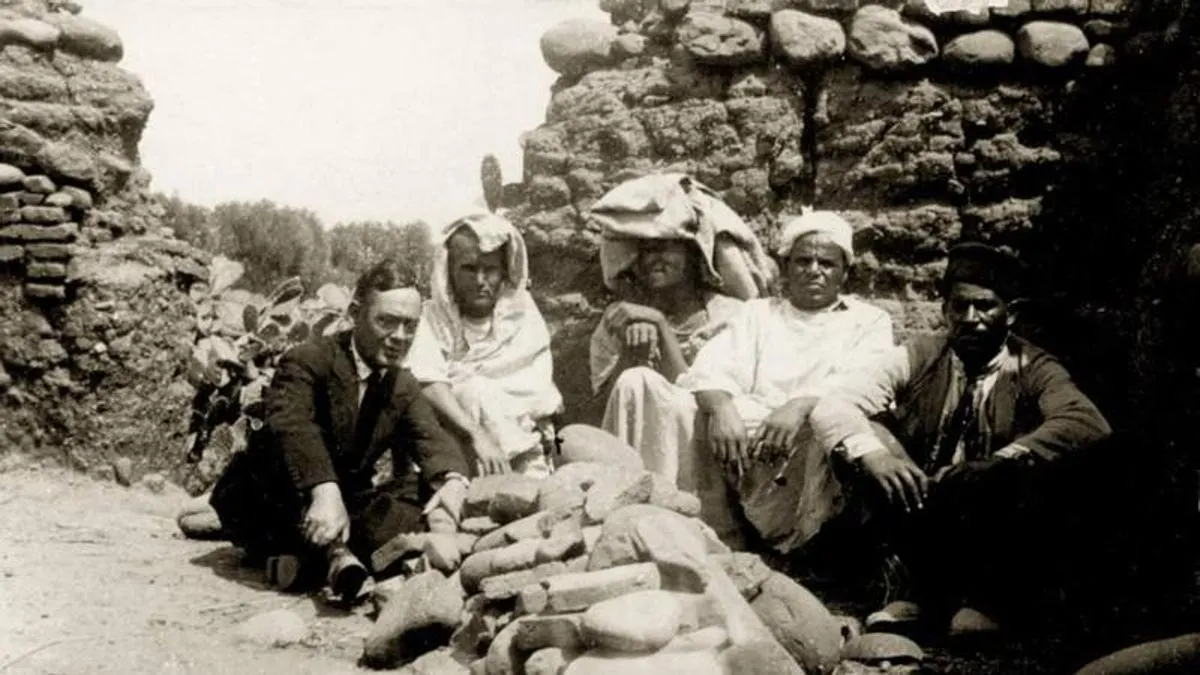 Blas Infante's Journey to Morocco: Myths and Historical Truths