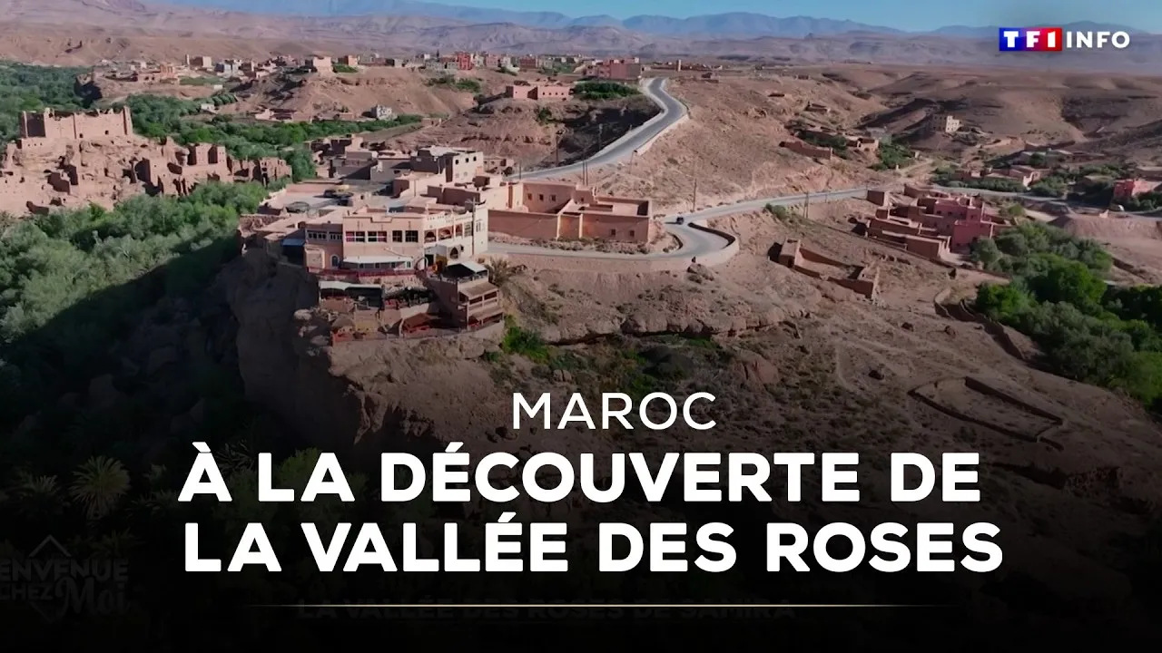 Exploring Morocco's Enchanting Valley of Roses with Samira El Gadir