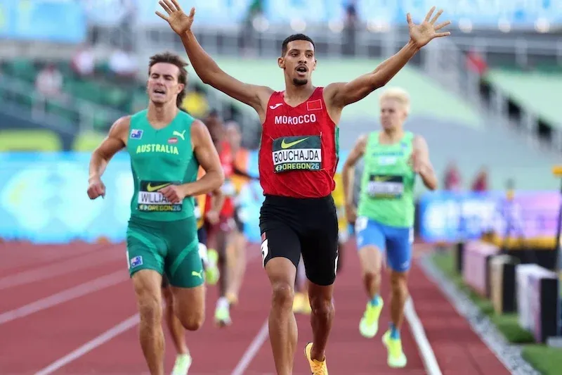 Morocco Returns from Oregon with Two Medals at World Athletics Championships