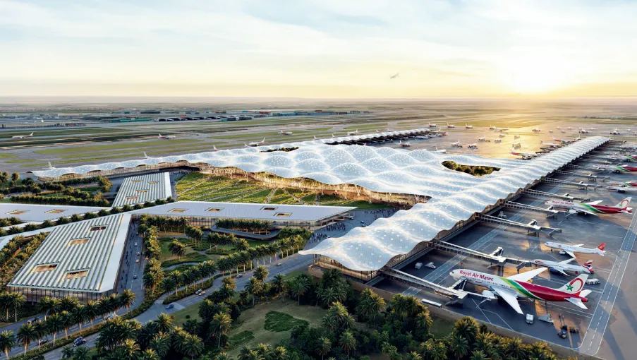 Moroccan Airports Set for Massive Growth by 2030