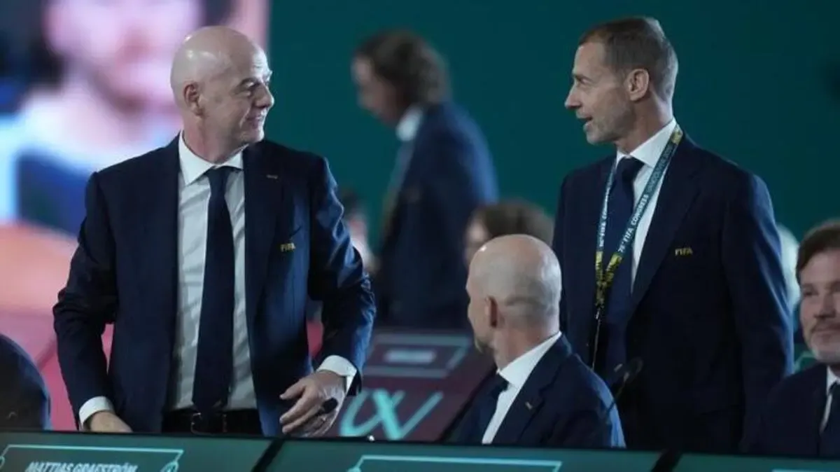 UEFA, AFC, and CONCACAF Call Out FIFA's Lack of Accountability in Controversial World Cup Rights Proposal