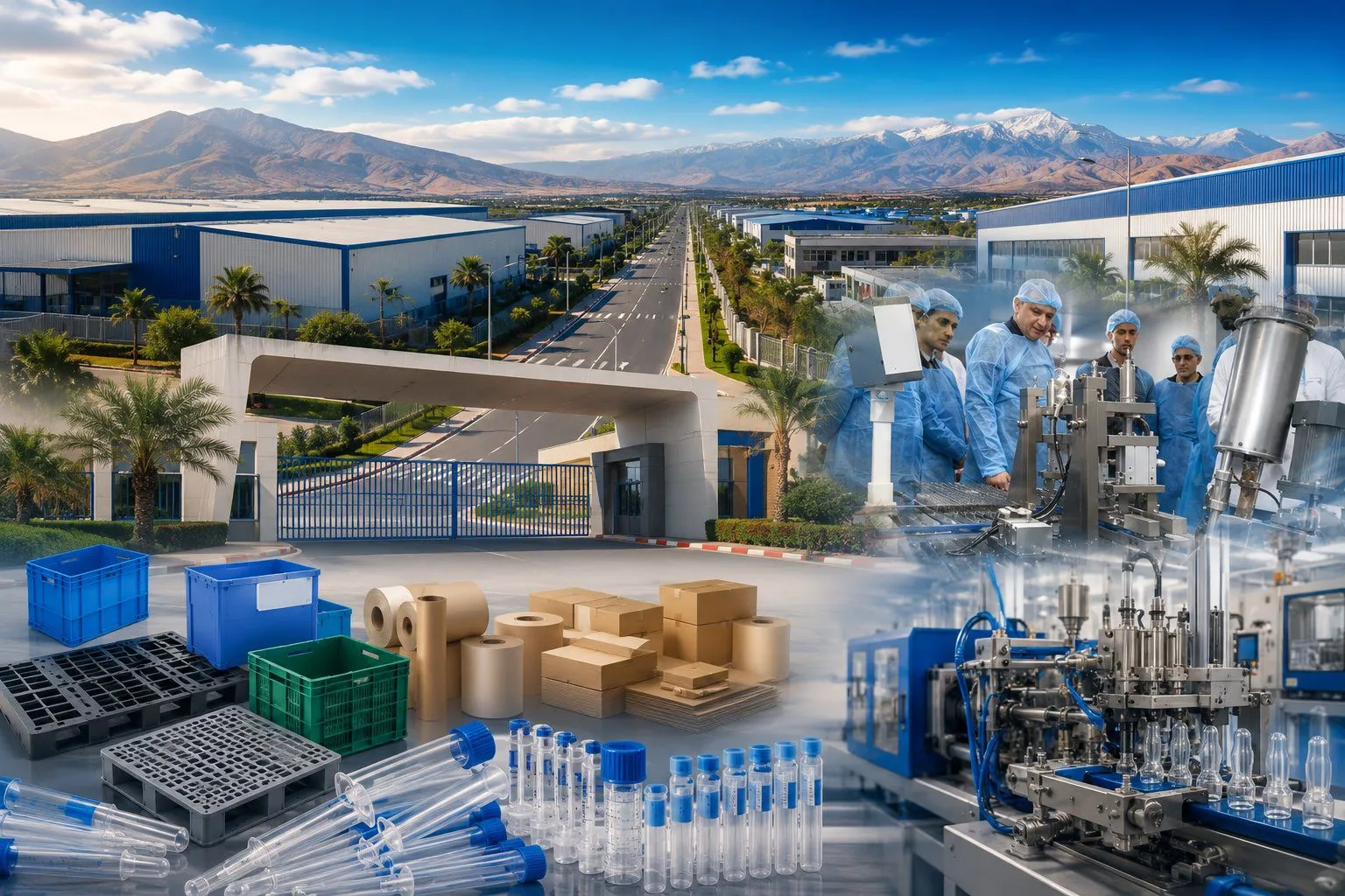 Sidi Bou Othmane: The Emerging Industrial Hub of Marrakech-Safi