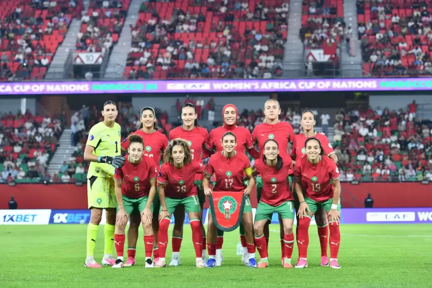 Morocco's Women's National Team Faces Cameroon in Exciting AFCON Semi-Final