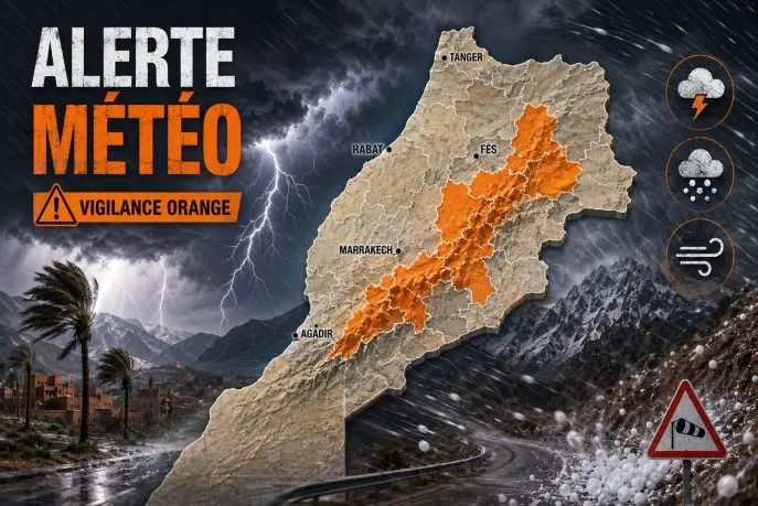 Severe Thunderstorms and Hail Expected Across Multiple Provinces