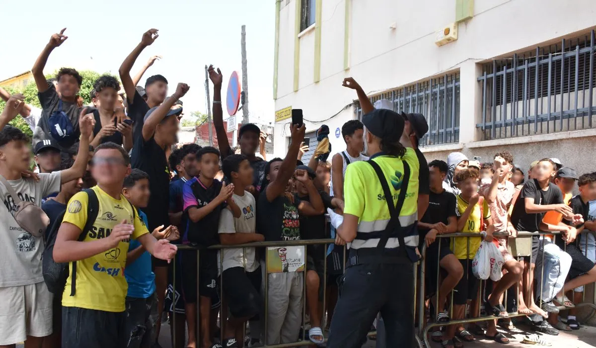 Morocco Demands the Repatriation of Unaccompanied Minors from Spain