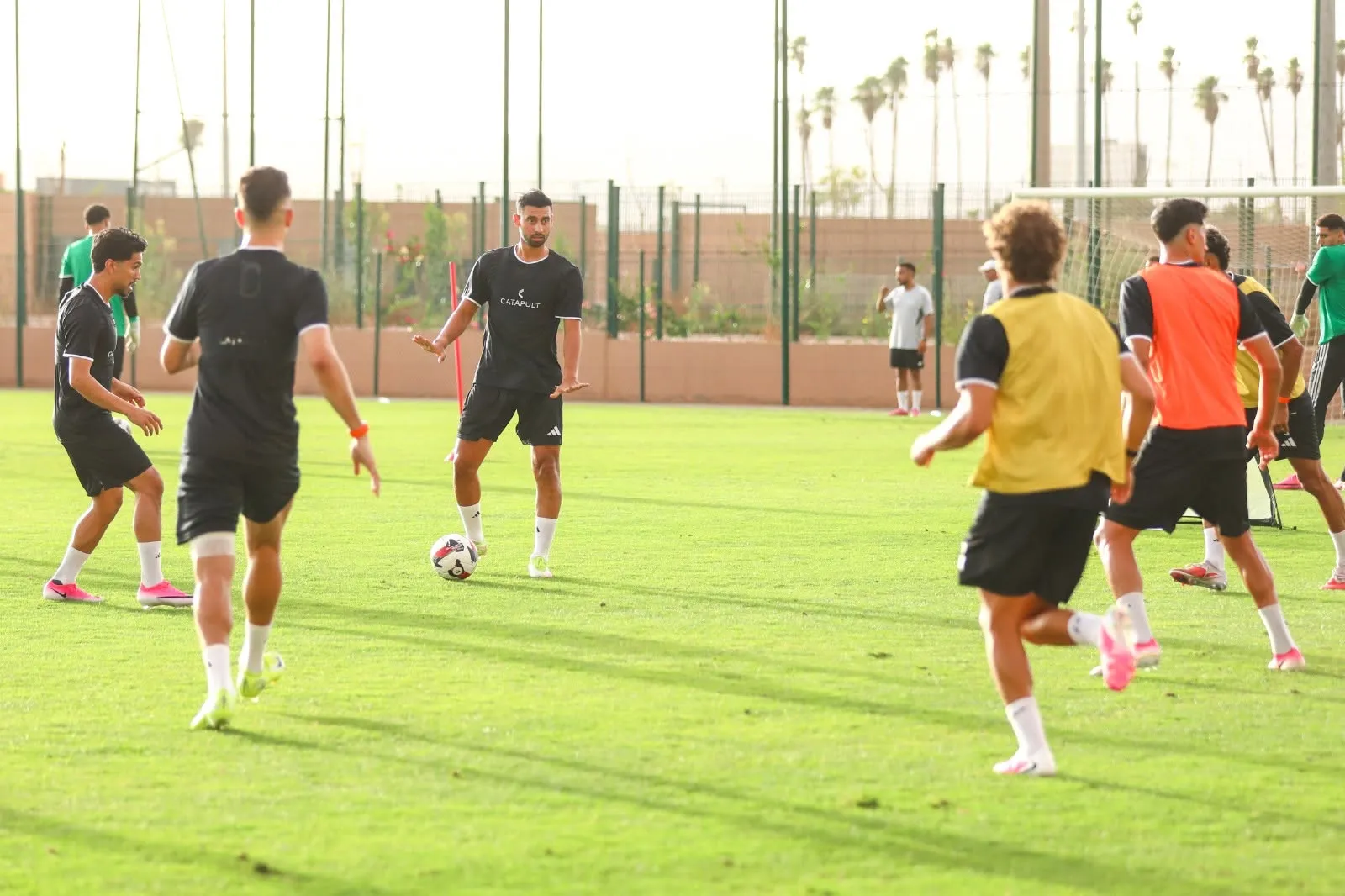 Emad Nasr Praises Commitment of Al-Masry Players in Marrakech Camp Ahead of League Start