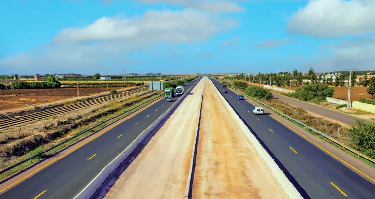 Morocco's Highway Network: A Backbone for Tourism and Economic Growth