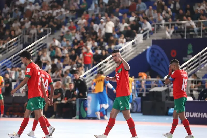 Morocco Drawn into Tough Group for African Futsal Cup of Nations