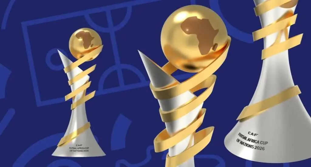 2026 Futsal Africa Cup of Nations Draw Held in Rabat