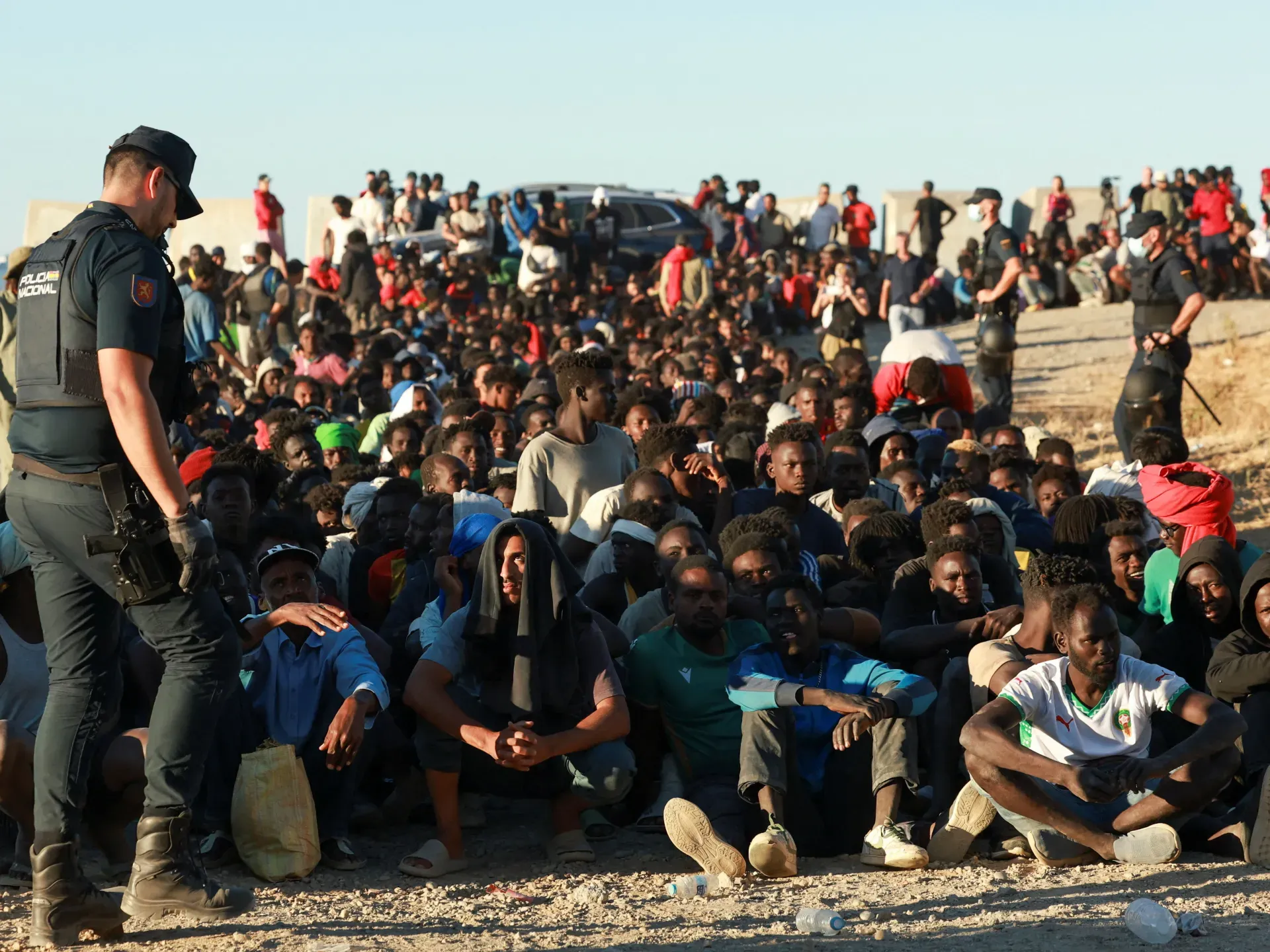 Ceuta's Mayor Urges Immediate Action on Migrant Crisis Amid Growing Tensions