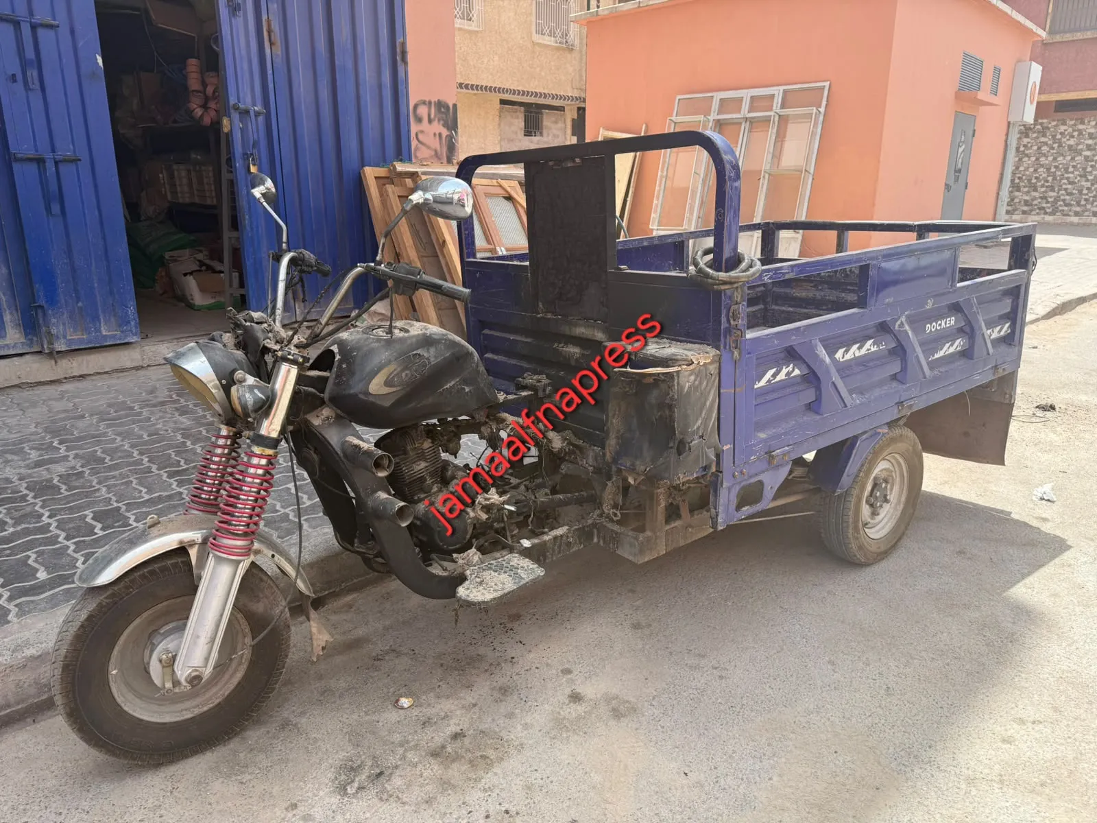 Fire Incident Shakes Marrakech Neighborhood as Citizens Take Action