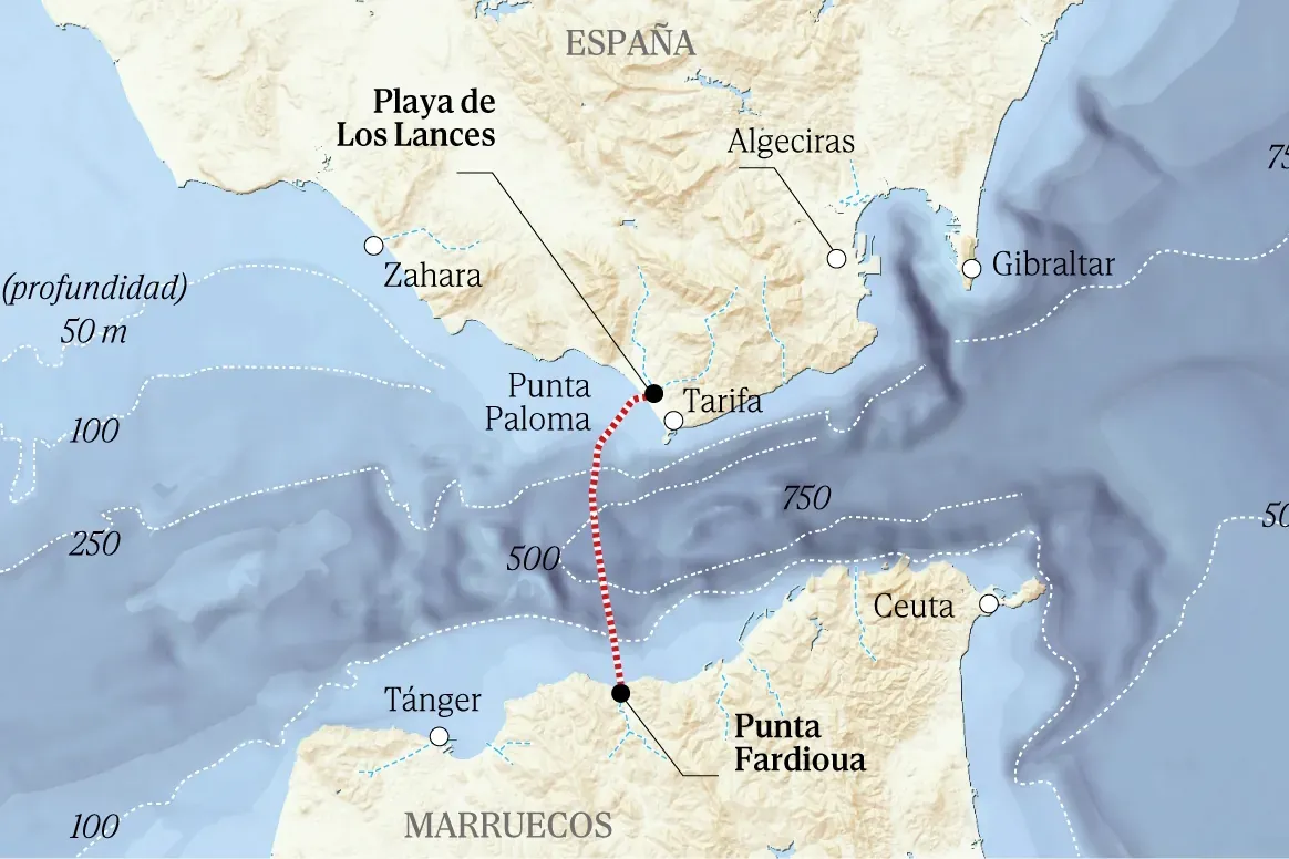 The Strategic Underwater Cable: Morocco's Lifeline to Europe