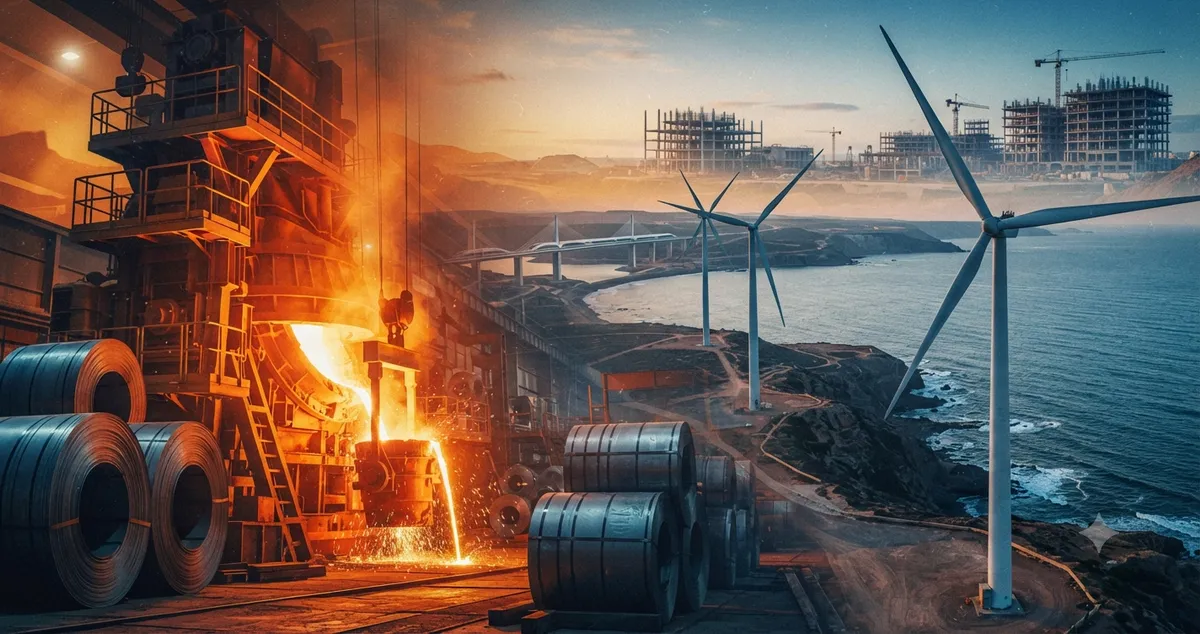 Projected Steel Demand in Morocco: A Historic Surge by 2027