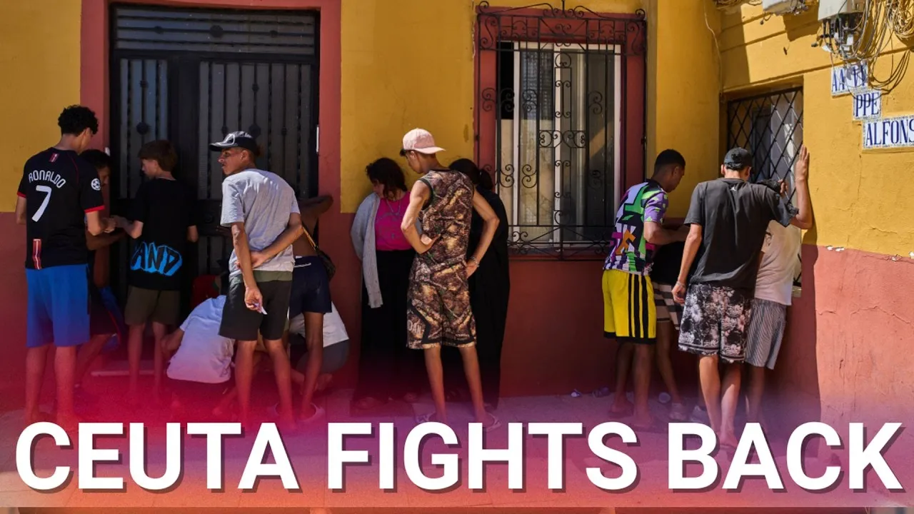 Spanish Woman Expresses Fear Amid Ongoing Migrant Crisis in Ceuta