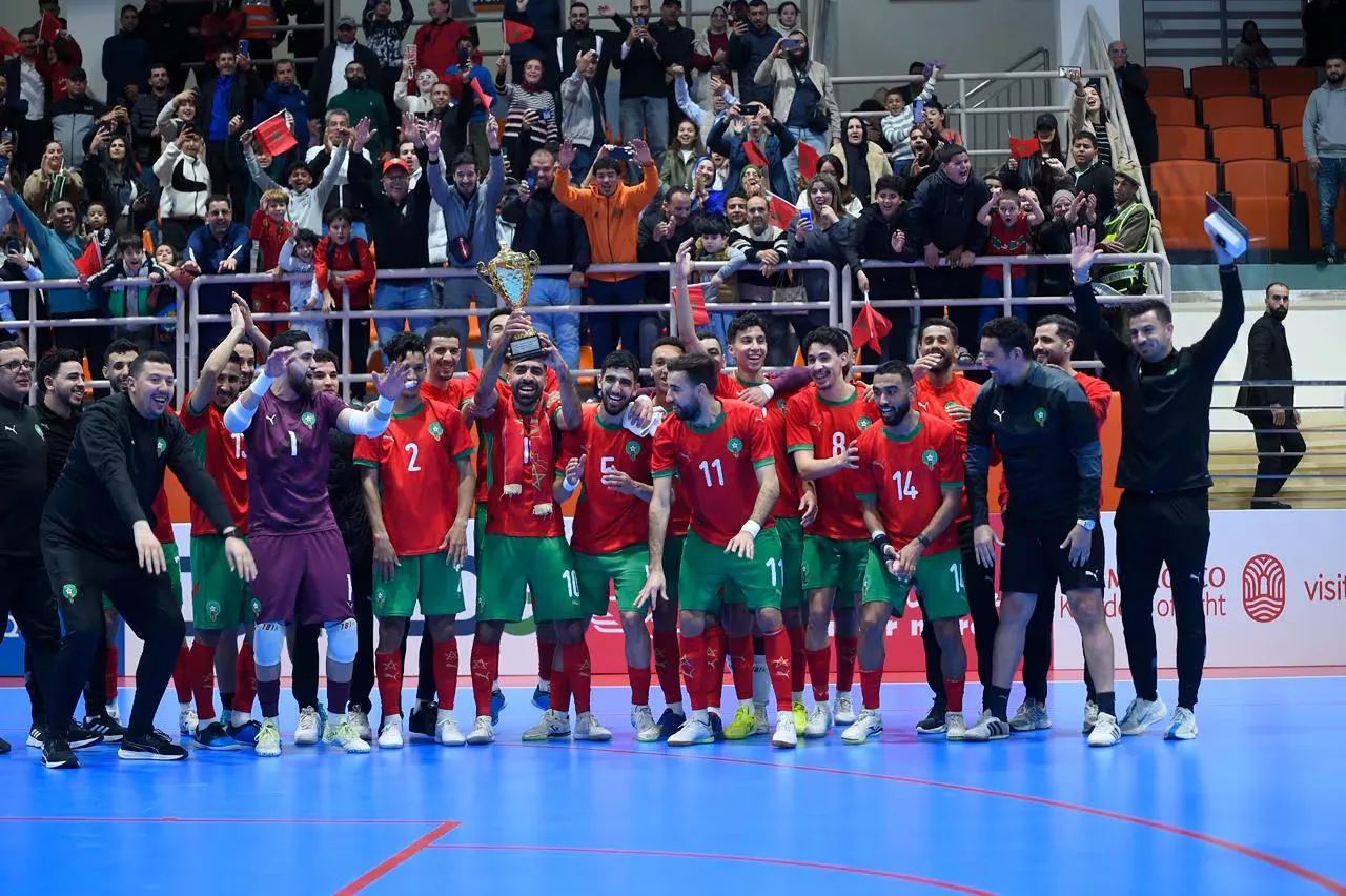 Morocco's Futsal Team Set for 2026 AFCON Challenge Against Algeria, Libya, and Zambia
