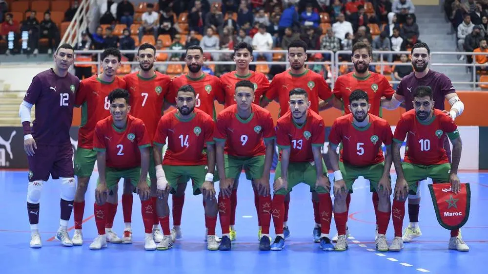 Morocco Kicks Off African Futsal Championship Against Algeria