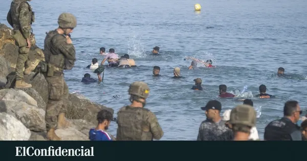Spanish Government Takes Precautionary Measures Against Migrant Influx in Ceuta