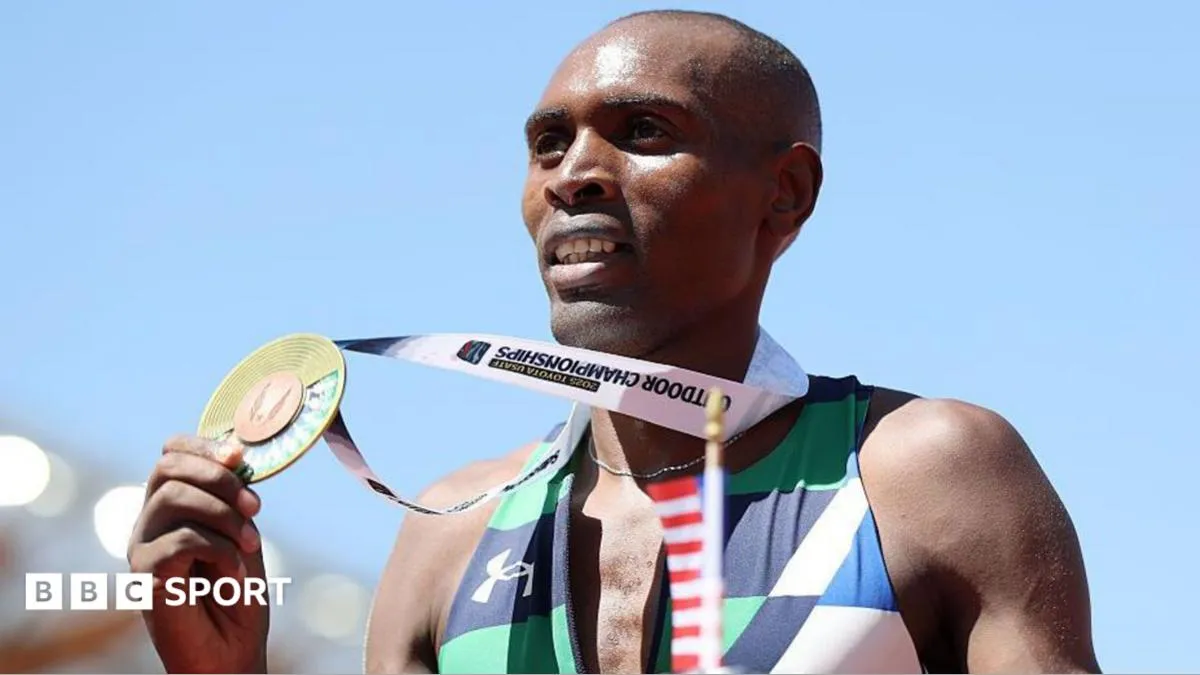 Jonah Koech Receives Three-Year Doping Ban from Athletics