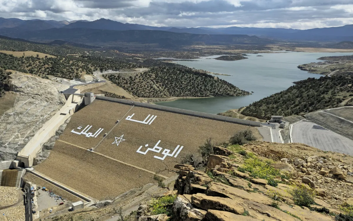 Morocco Strengthens Water Security with a Comprehensive Strategy Combining Dams, Desalination, and Basin Connectivity
