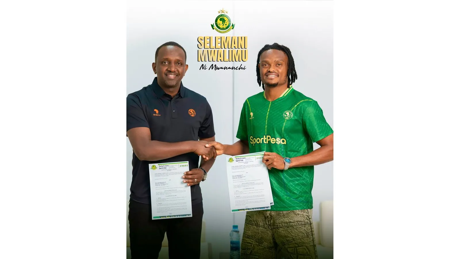 Young Africans Secure Stunning Transfer of Selemani Mwalimu from Simba
