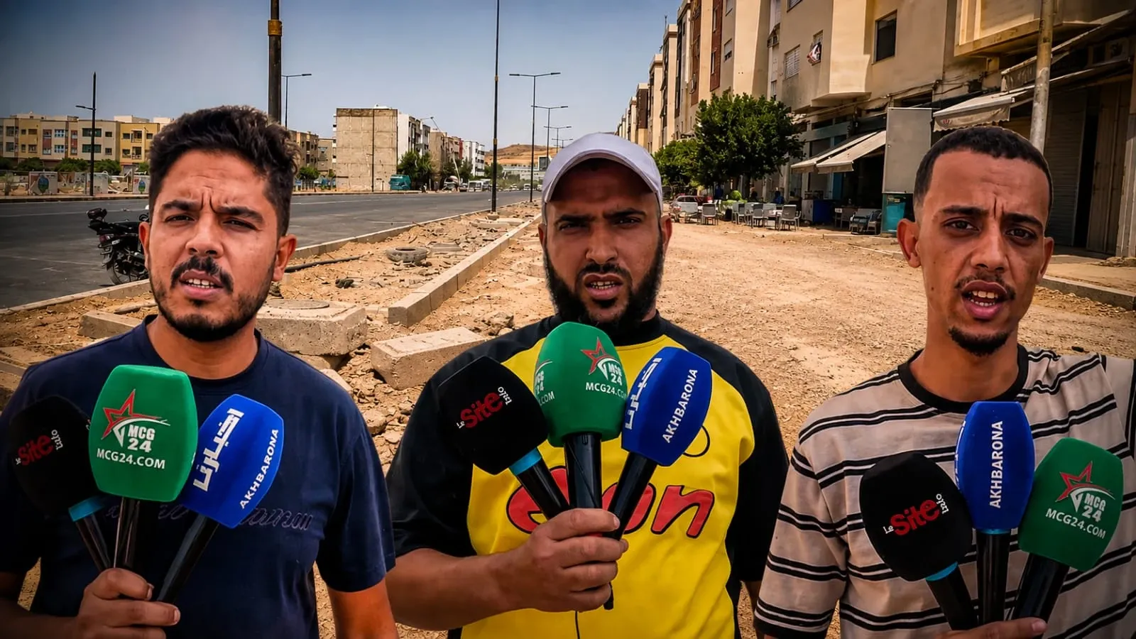 Residents of Shimaa Housing Project in Fez Demand Urgent Intervention from Authorities