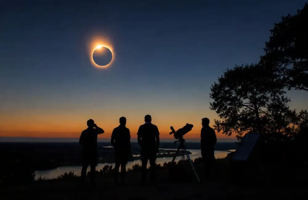 Partial Solar Eclipse on August 12: No Collective Prayers in Morocco