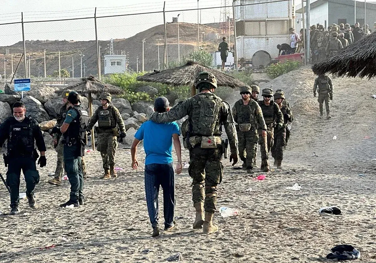 Morocco's Hybrid Warfare: The Battle for the Narrative on the Ceuta Migration Crisis