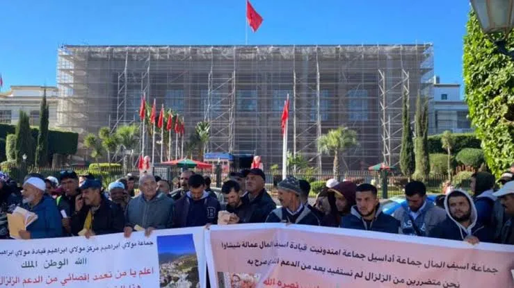 Al Haouz Earthquake Victims Demand Action Amid Ongoing Struggles