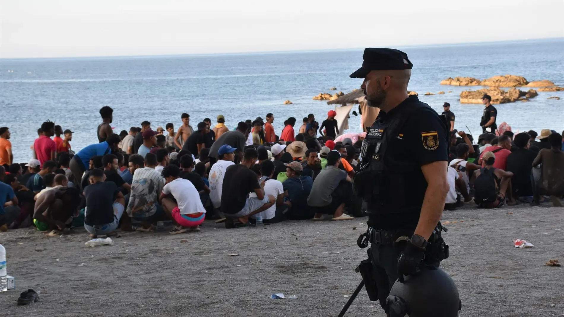 Morocco Increases Security Measures at Ceuta and Melilla Ahead of Mass Migration Calls