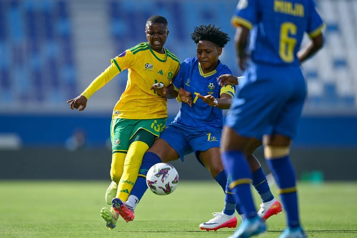 Banyana Banyana Gear Up for Crucial Match Against Nigeria in World Cup Qualifiers