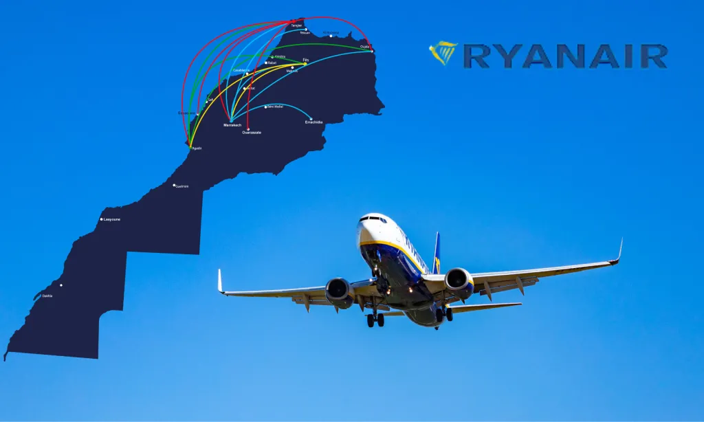 Ryanair Expands Operations with New Route from Rabat to Porto