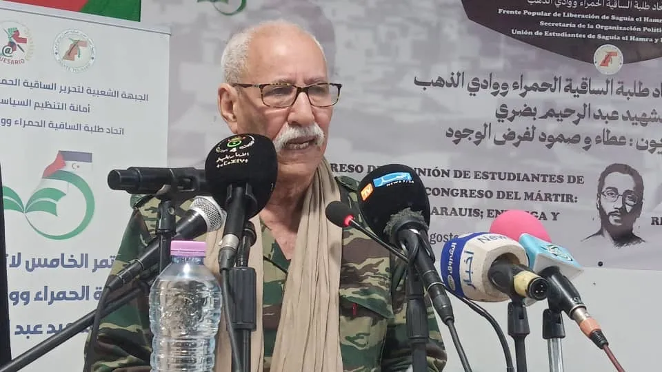 President Brahim Ghali Criticizes EU's Engagement with Moroccan Occupation Regarding Sahrawi Resources