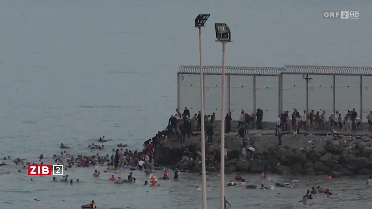 The Role of Rumors in the Surge of Migrants to Ceuta