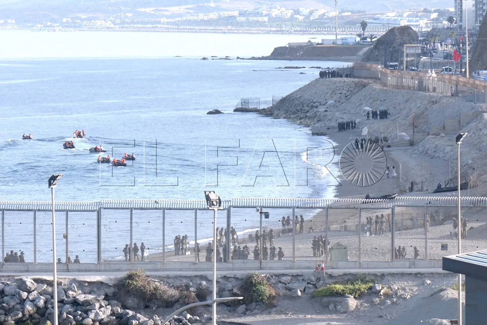 Morocco Demonstrates Military Might at Ceuta Border Amidst Rising Tensions