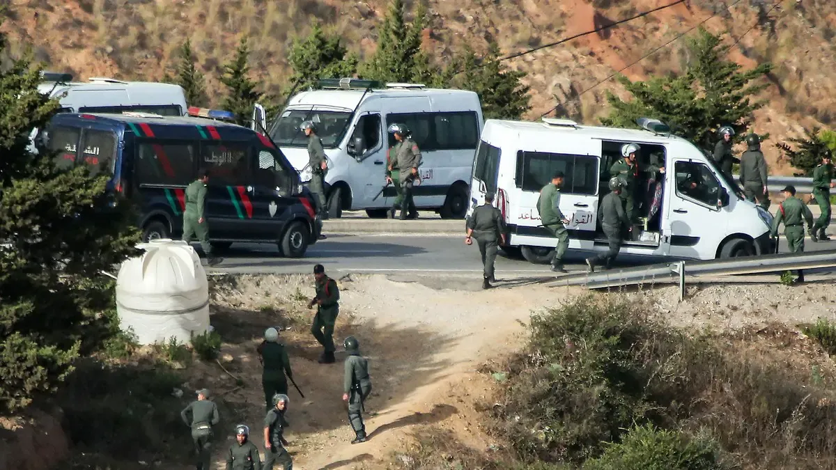 Morocco Intensifies Security Measures Near Ceuta and Melilla Amid New Migration Calls